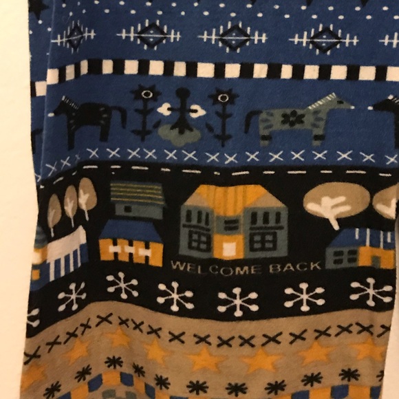 Fleece Leggings - Picture 2 of 2